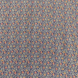 Pound A Metre 3 Metres Printed Alphine Fabric 36'' Wide - (Navy Floral) (EOL)