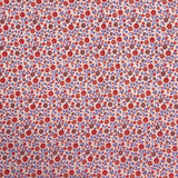 Pound A Metre 3 Metres Printed Alphine Fabric 36'' Wide - (Peach Floral)