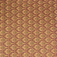 Pound A Metre 3 Metres 3 Metres Printed Cashmere Effect Crepe Fabric- 45" Wide (Brown)