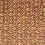 Pound A Metre 3 Metres 3 Metres Printed Cashmere Effect Crepe Fabric- 45" Wide (Brown)
