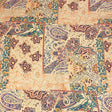 Pound A Metre 3 Metres 3 Metres Printed Cashmere Effect Crepe Fabric- 45" Wide (Canary)