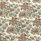 Pound A Metre 3 Metres 3 Metres Printed Cashmere Effect Crepe Fabric- 45" Wide (Floral)