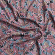 Pound A Metre 3 Metres 3 Metres Printed Cashmere Effect Crepe Fabric- 45" Wide (Forrest)
