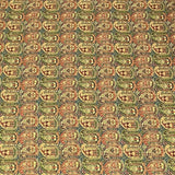 Pound A Metre 3 Metres 3 Metres Printed Cashmere Effect Crepe Fabric- 45" Wide (Green)