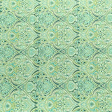 Pound A Metre 3 Metres 3 Metres Printed Cashmere Effect Crepe Fabric- 45" Wide (Mint)