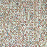 Pound A Metre 3 Metres 3 Metres Printed Cashmere Effect Crepe Fabric- 45" Wide (Minty Blue)