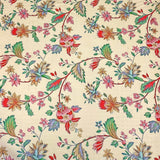 Pound A Metre 3 Metres 3 Metres Printed Cashmere Effect Crepe Fabric- 45" Wide (Ocher)