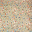 Pound A Metre 3 Metres 3 Metres Printed Cashmere Effect Crepe Fabric- 45" Wide (Saffron)