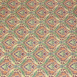 Pound A Metre 3 Metres 3 Metres Printed Cashmere Effect Crepe Fabric- 45" Wide (Tawny)