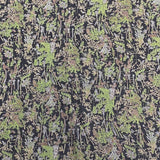 Pound A Metre 3 Metres 3 Metres Printed Cashmere Effect Crepe Fabric- 45" Wide (Tree Bark)
