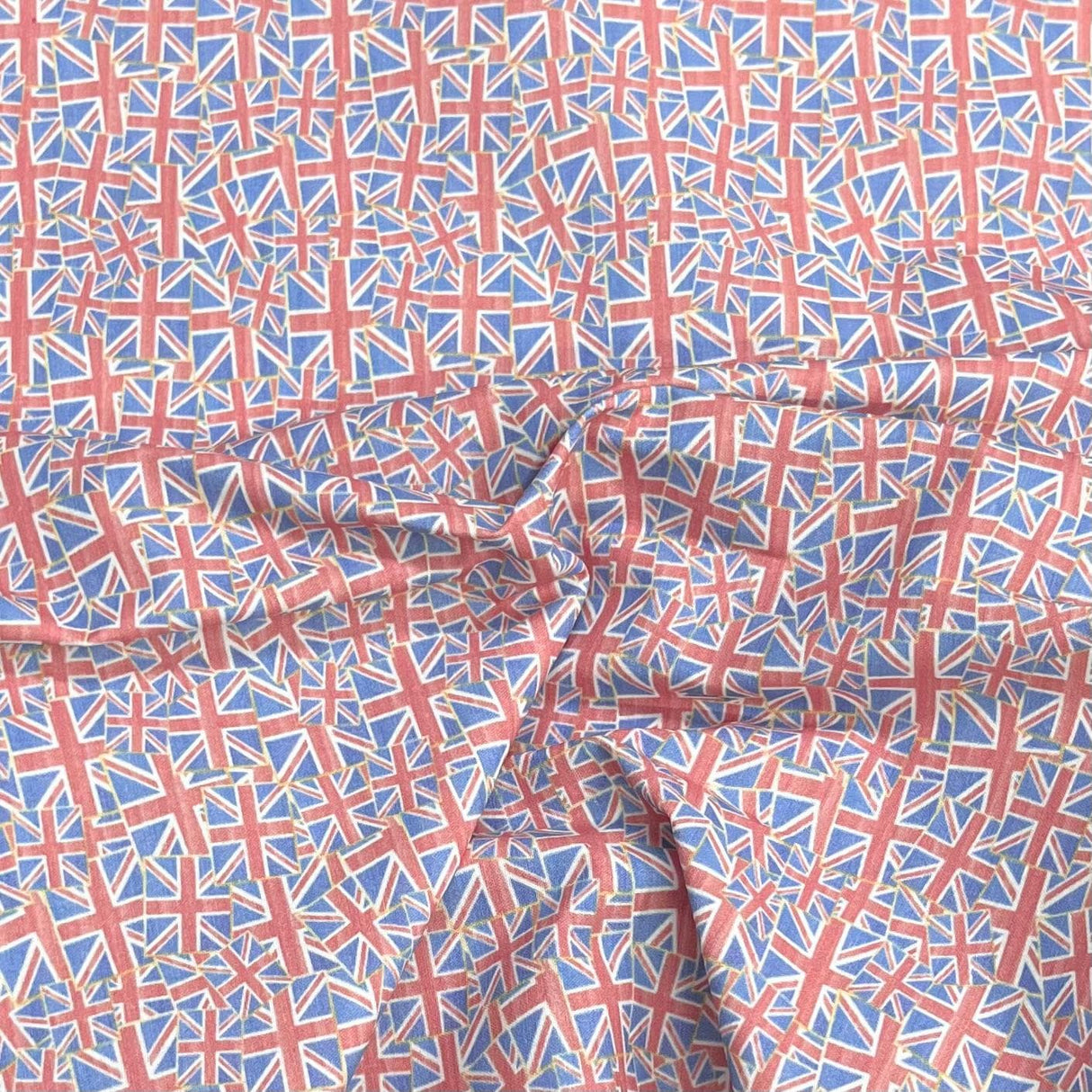 Pound A Metre 3 Metres Printed Cotton Fabric – 45 Inches Wide (British)