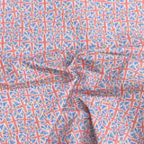 Pound A Metre 3 Metres Printed Cotton Fabric – 45 Inches Wide (British)