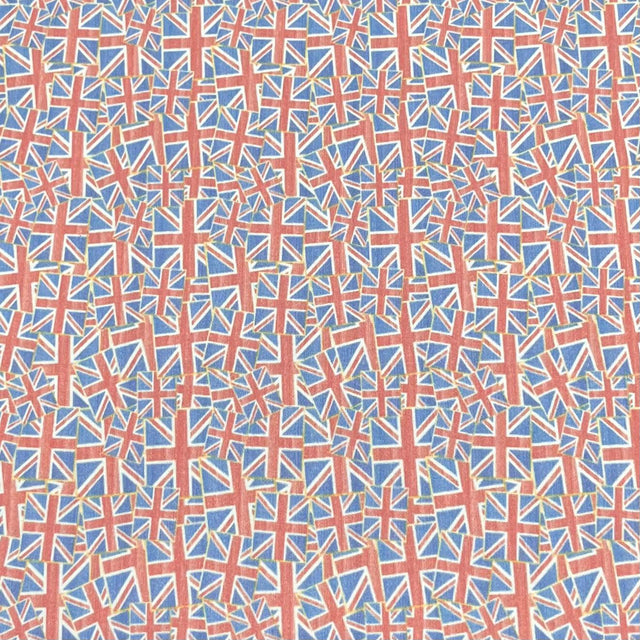 Pound A Metre 3 Metres Printed Cotton Fabric – 45 Inches Wide (British)
