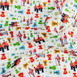 Pound A Metre 3 Metres Printed Cotton Fabric – 45 Inches Wide (Men)