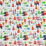 Pound A Metre 3 Metres Printed Cotton Fabric – 45 Inches Wide (Men)
