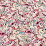 Pound A Metre 3 Metres Printed Dress Making Viscose- 55" Wide (Paisley)