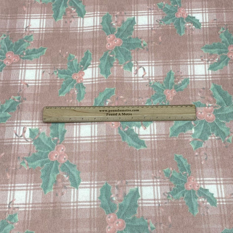 Pound A Metre 3 Metres Printed Dress Making Viscose- 55" Wide (Peaceful) (Autumn Sale)