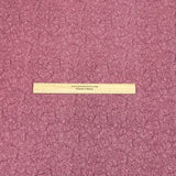 Pound A Metre 3 Metres Printed Dress Making Viscose- 55" Wide (Ruby)