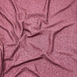 Pound A Metre 3 Metres Printed Dress Making Viscose- 55" Wide (Ruby)