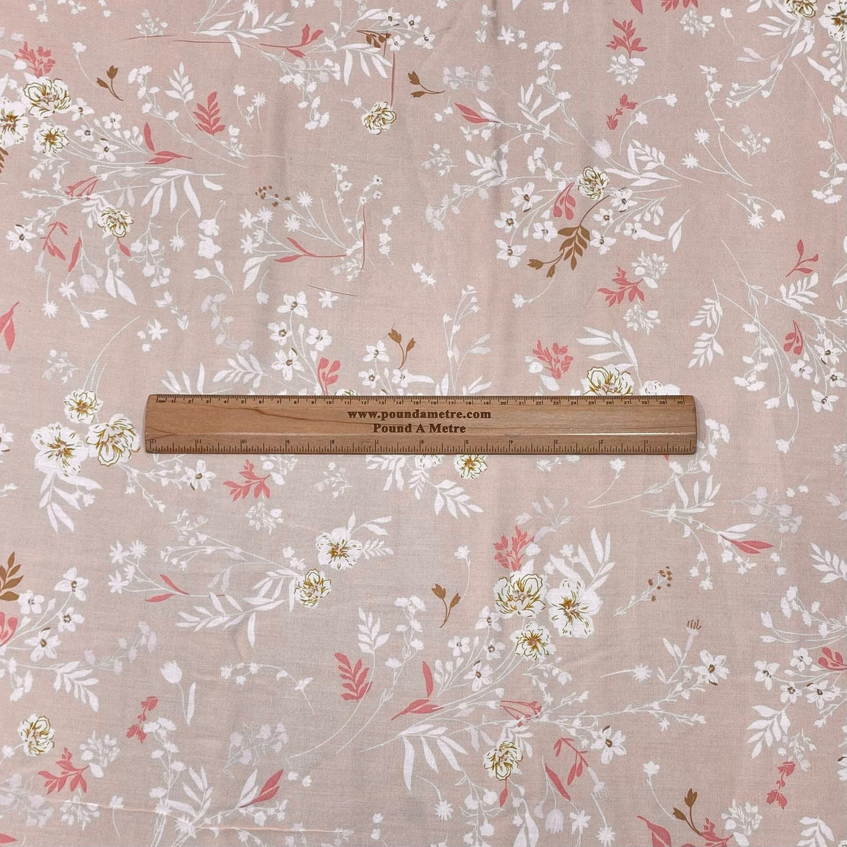 Pound A Metre 3 Metres Printed Dress Making Viscose- 55" Wide (Succulent)
