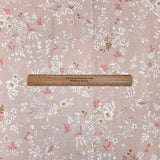 Pound A Metre 3 Metres Printed Dress Making Viscose- 55" Wide (Succulent)