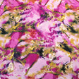 Pound A Metre 3 Metres Printed Dress Viscose- 55" Wide (Bright Pink Tie-dye)
