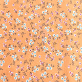 Pound A Metre 3 Metres Printed Dressmaking Viscose Fabric – 55" Wide (Almond)
