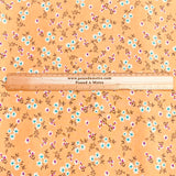 Pound A Metre 3 Metres Printed Dressmaking Viscose Fabric – 55" Wide (Almond)