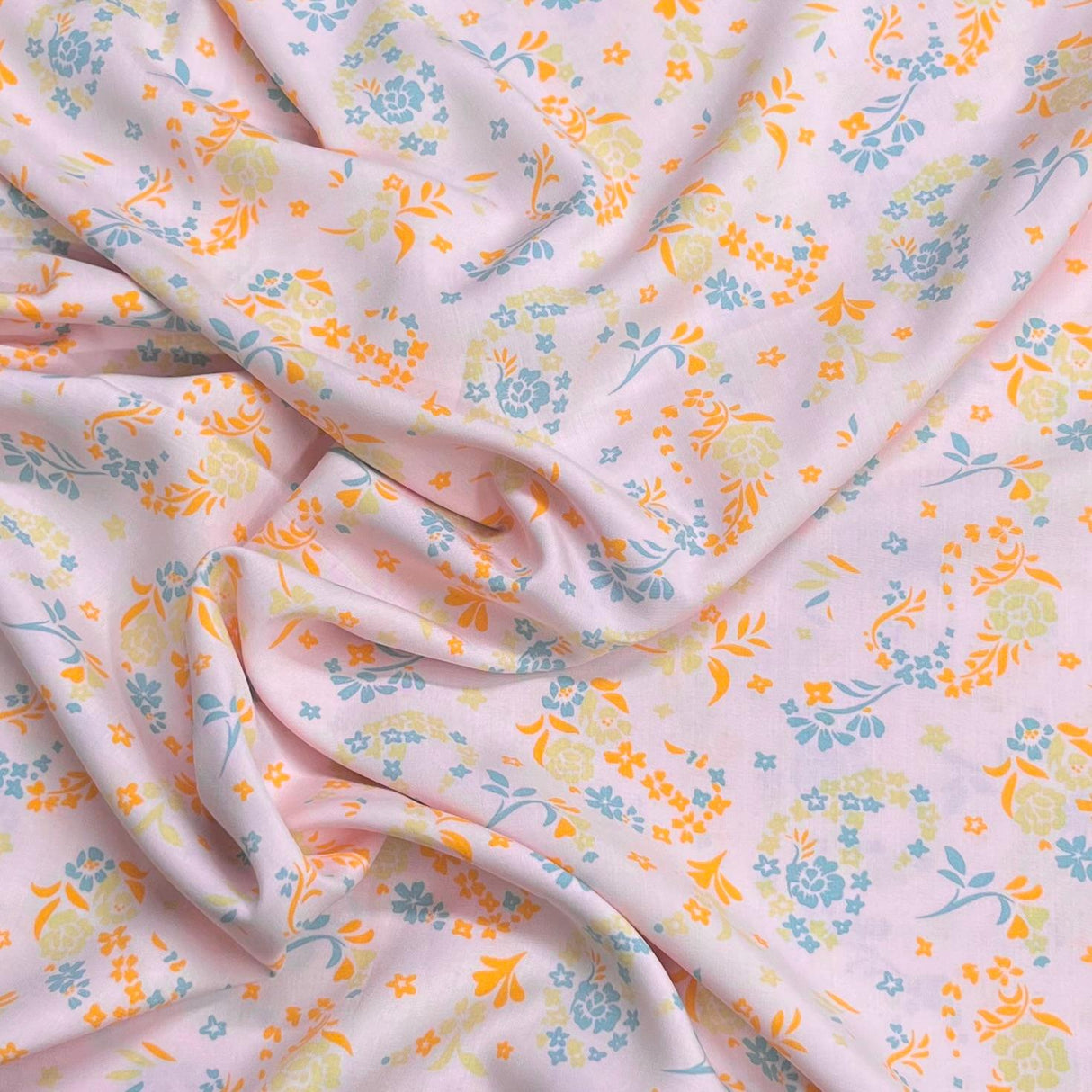 Pound A Metre 3 Metres Printed Dressmaking Viscose Fabric – 55" Wide (Baby)