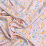 Pound A Metre 3 Metres Printed Dressmaking Viscose Fabric – 55" Wide (Baby)