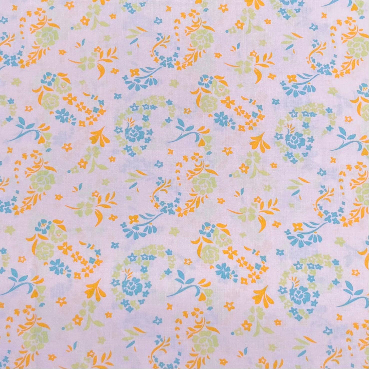 Pound A Metre 3 Metres Printed Dressmaking Viscose Fabric – 55" Wide (Baby)