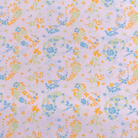 Pound A Metre 3 Metres Printed Dressmaking Viscose Fabric – 55" Wide (Baby)