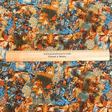Pound A Metre 3 Metres Printed Dressmaking Viscose Fabric – 55" Wide (Bargain)