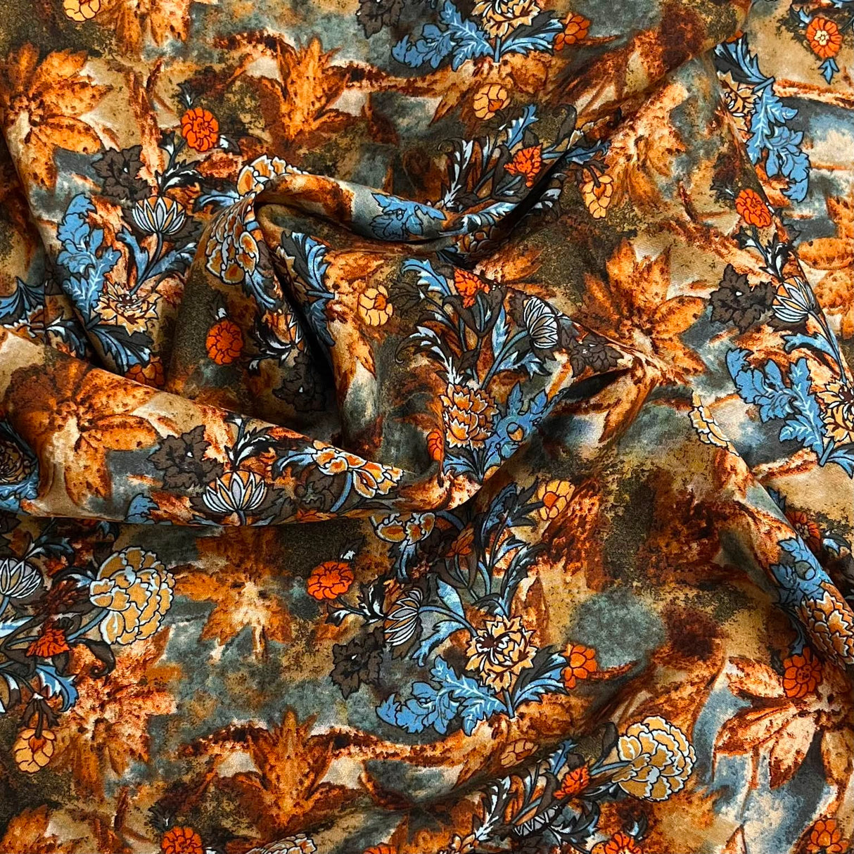 Pound A Metre 3 Metres Printed Dressmaking Viscose Fabric – 55" Wide (Bargain)