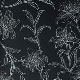 Pound A Metre 3 Metres Printed Dressmaking Viscose Fabric – 55" Wide (Big Flower)