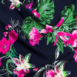 Pound A Metre 3 Metres Printed Dressmaking Viscose Fabric – 55" Wide (Bloom)