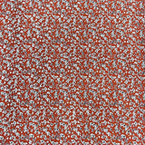 Pound A Metre 3 Metres Printed Dressmaking Viscose Fabric – 55" Wide (Choclate)