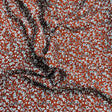 Pound A Metre 3 Metres Printed Dressmaking Viscose Fabric – 55" Wide (Choclate)