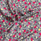 Pound A Metre 3 Metres Printed Dressmaking Viscose Fabric – 55" Wide (Cloudy)