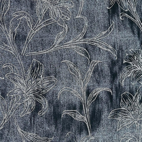 Pound A Metre 3 Metres Printed Dressmaking Viscose Fabric – 55" Wide (Cloudy)