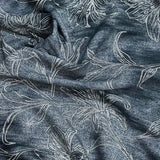 Pound A Metre 3 Metres Printed Dressmaking Viscose Fabric – 55" Wide (Cloudy)
