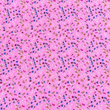 Pound A Metre 3 Metres Printed Dressmaking Viscose Fabric – 55" Wide (Flamingo)