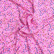 Pound A Metre 3 Metres Printed Dressmaking Viscose Fabric – 55" Wide (Flamingo)