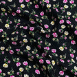 Pound A Metre 3 Metres Printed Dressmaking Viscose Fabric – 55" Wide (Floral)