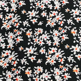 Pound A Metre 3 Metres Printed Dressmaking Viscose Fabric – 55" Wide (Flowerpot)