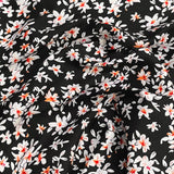 Pound A Metre 3 Metres Printed Dressmaking Viscose Fabric – 55" Wide (Flowerpot)