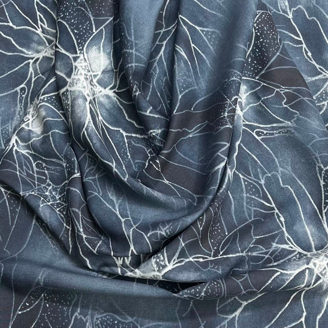 Pound A Metre 3 Metres Printed Dressmaking Viscose Fabric – 55" Wide (Galaxy)