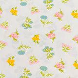 Pound A Metre 3 Metres Printed Dressmaking Viscose Fabric – 55" Wide (Ivory)