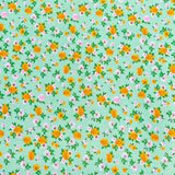 Pound A Metre 3 Metres Printed Dressmaking Viscose Fabric – 55" Wide (Leaf)