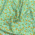 Pound A Metre 3 Metres Printed Dressmaking Viscose Fabric – 55" Wide (Leaf)
